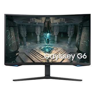 Monitor Gaming Smart curvo Odyssey G6 27"