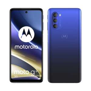 Motorola Moto g51 5G (Pantalla 6.8" Full HD+, Triple cámara 50 MP, procesador Octa Core, batería 5000 mAH, Dual SIM, 4/128GB, Android 11)
