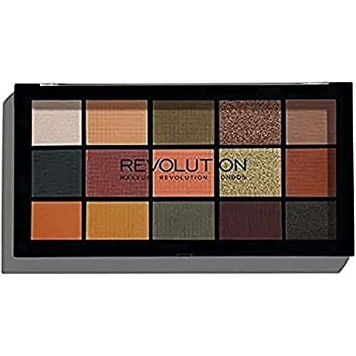 Revolution Beauty Ltd , Paleta sombra para ojos,15 colores, Iconic Division