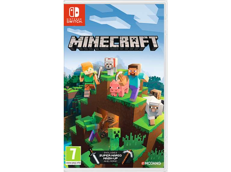 Nintendo Switch Minecraft (Amazon iguala)