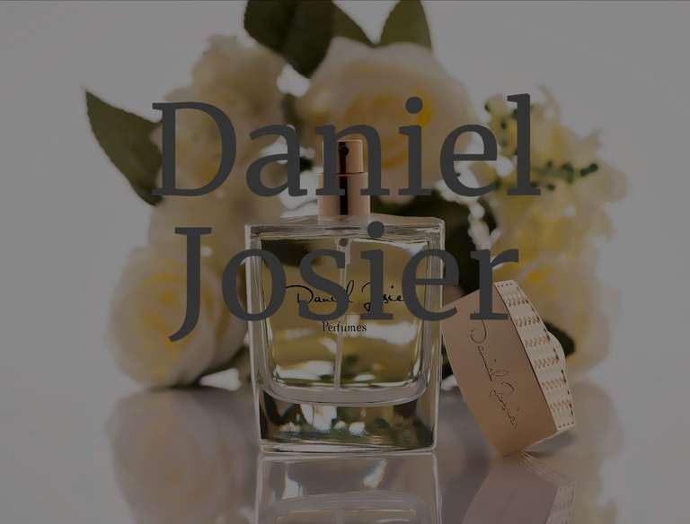 25% de descuento en todos los perfumes en la web de Daniel Josier (perfumes de autor)