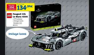 Peugeot 24H Lego Costco Tienda