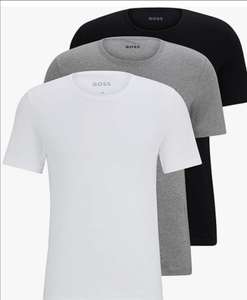 BOSS T-Shirt RN 3P Classic Camiseta, Assorted Pre-Pack 999, L para Hombre (Varias tallas)