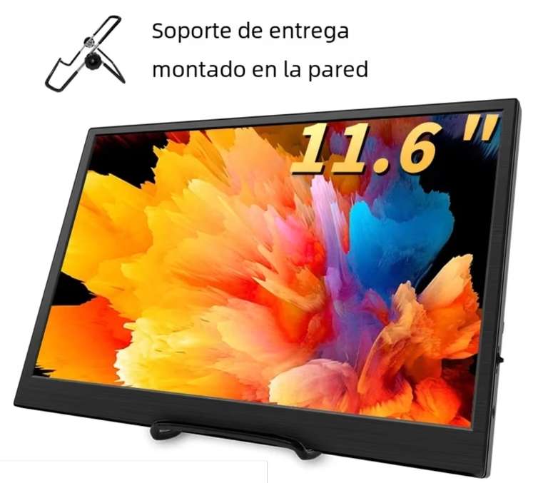 Monitor portatil HDMI 11,6″ [Choice]