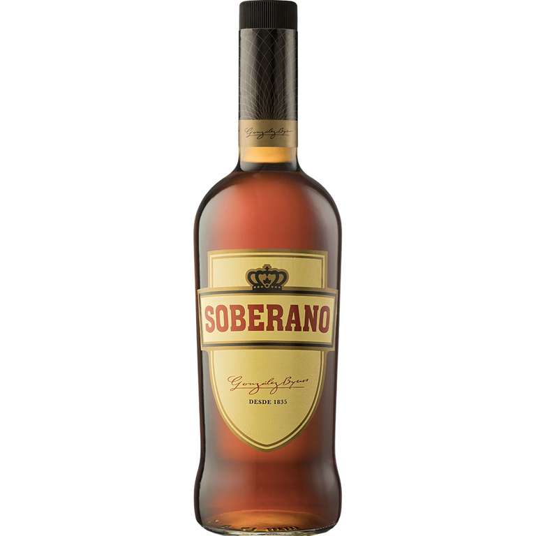 Soberano - Brandy de Jerez botella 1L