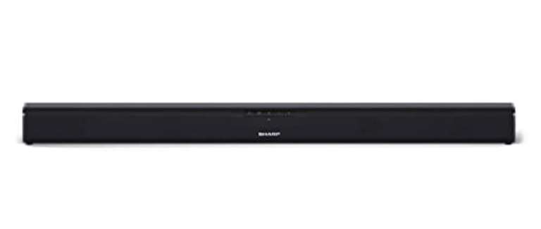 Sharp HT-SB110 - Barra de sonido cine en casa (Bluetooth, HDMI, ARC/CEC, Potencia máxima total de salida:90W