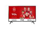 TCL 40S5209 - Smart TV de 40" FHD con Android TV, HDR, Micro Dimming, Dolby Audio, Google Assistant, Chromecast, Google Home, Slim Design