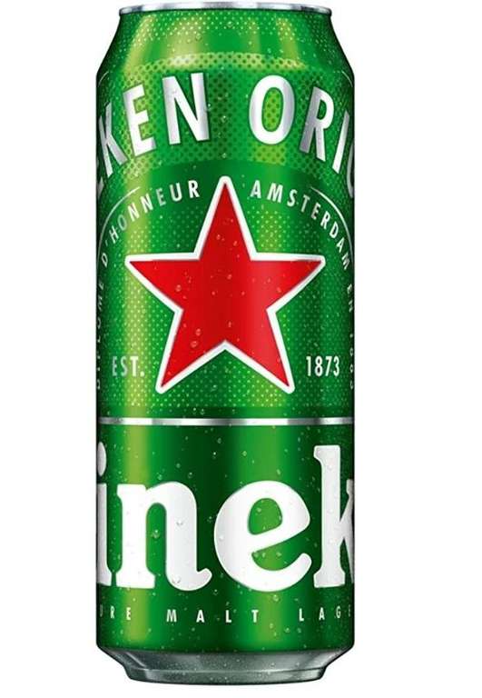 Heineken Cerveza Lager Pack Lata, 24 x 50cl