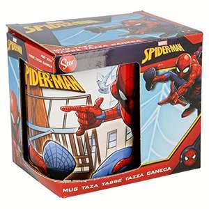 Taza cerámica de Spider-Man en caja regalo de 325 ml