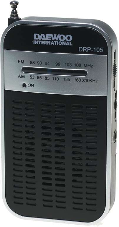 Daewoo Radio portátil Daewoo DRP-105 AM/FM
