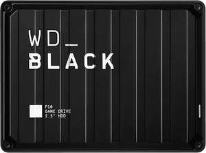 Disco duro externo 5 TB - WD_Black P10 Game Drive