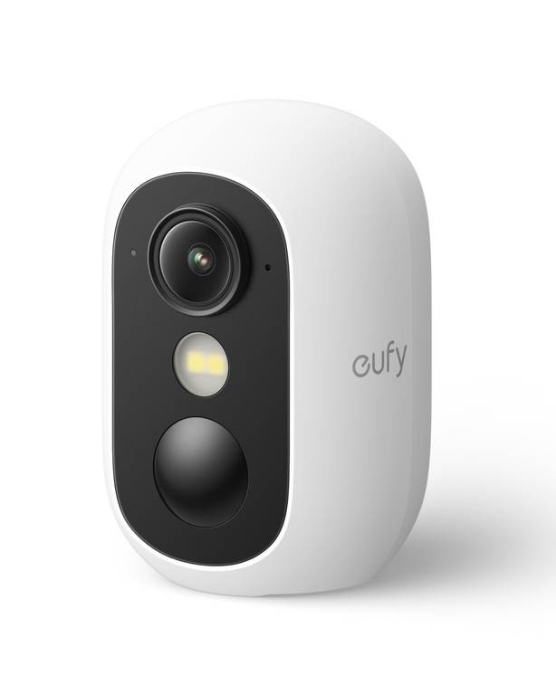 eufy Security eufyCam C35 cámara de vigilancia WiFi Exterior e Interior, Instalación magnética, batería de 180 días, HD 1080p