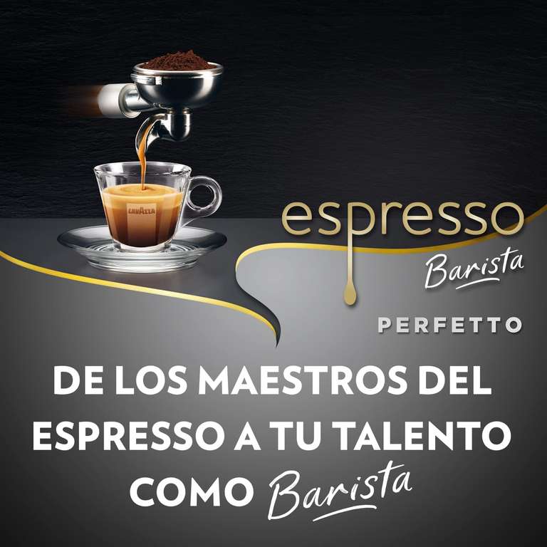 Lavazza, Espresso Barista Perfetto, Café en Grano Natural (6/10) [1Kg]