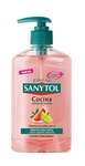 Sanytol - Jabón de Manos de Cocina Antibacteriano, Elimina los Malos Olores, con Pomelo y Limón Verde - Pack de 6 x 250 ml