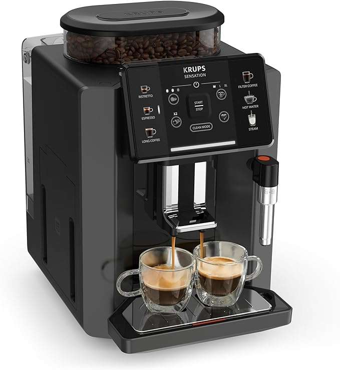 Me encanta el café y estas son las cafeteras superautomáticas que