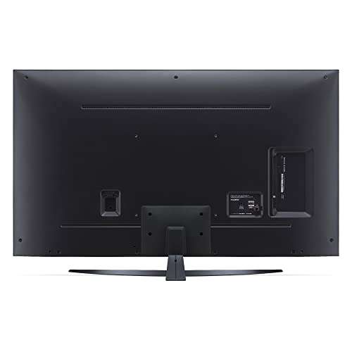 LG Televisor 55NANO766QA - Smart TV webOS22 55 pulgadas (139 cm) 4K Nanocell, Procesador 4K a5 Gen 5, compatible formatos HDR 10, H y HGiG