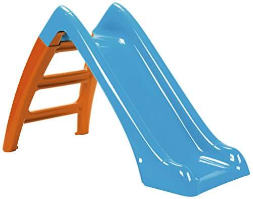 FEBER - Slide Tobogán con rampa para niños resistente a la luz y cambios de temperatura,de fácil montaje