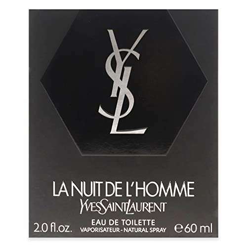 YSL La Nuit de L'Homme 60 ml (tarda un mes el envío). EDIT: una semana me tarda.