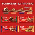 NESTLÉ EXTRAFINO Turron de chocolate con leche y Frutos Secos 14x230g (Cuentas Prime)