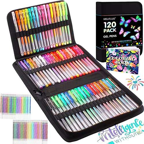 BOLIGRAFOS GEL METALICOS+PASTEL 12 COLORES