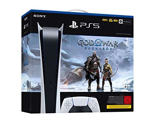 Consola PS5 versión Digital – God of War Ragnarök Bundle (digital )