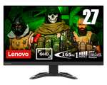Monitor Gaming Lenovo 27" VA QHD 165Hz - sRGB 99% HDR10 - FreeSync Premium - 1ms - Altavoces
