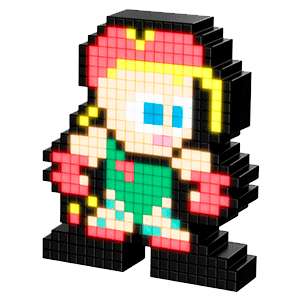 Figuras Pixel Pals 16cm en Game - Chun Li / Akuma / Cammy y más / Con Luz