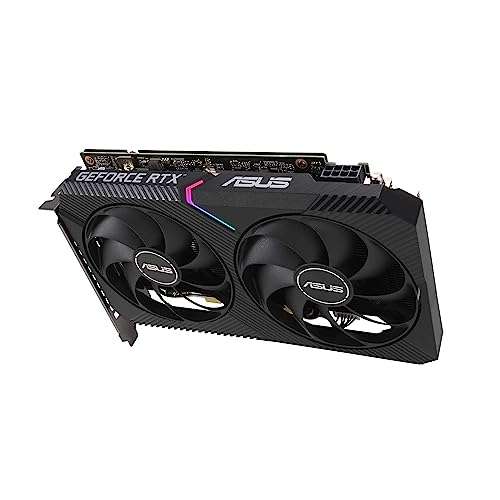 tarjeta gráfica ASUS GeForce Dual RTX 3060 12 GB V2 OC Edition Gaming