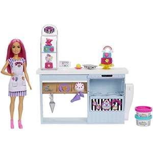 Barbie y su pastelería