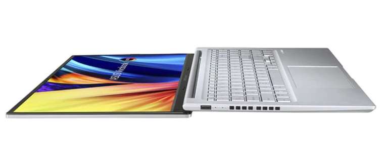 Portátil ASUS VivoBook 15X OLED M1503QA-L1048W, Ryzen 7, 16GB, 512GB SSD, 15,6", W11