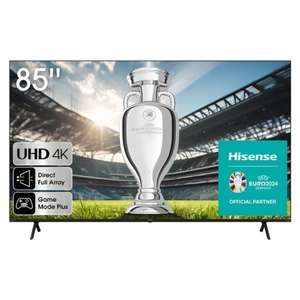 TV LED 215,9 cm (85") Hisense 85A6K UHD 4K Smart TV, Dolby Vision