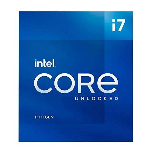 Intel Core i7-11700K procesador 3,6 GHz 16 MB