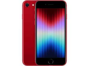 APPLE iPhone SE (3ª gen.), 256 GB, 5G, 4.7" Retina HD, Chip A15 Bionic, iOS (Rojo, Blanco y Negro) - También en Amazon