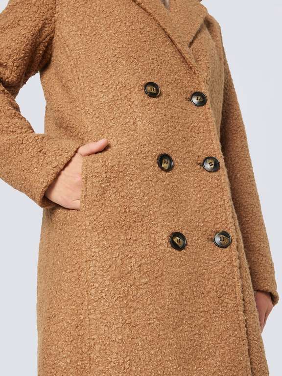 Abrigo ONLY color marrón (XS - S - M))
