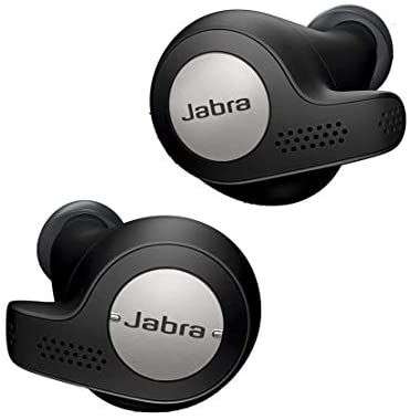 Jabra Elite Active 65t, Auriculares Deportivos Bluetooth con Cancelación Pasiva de Ruido y Sensor de Movimiento