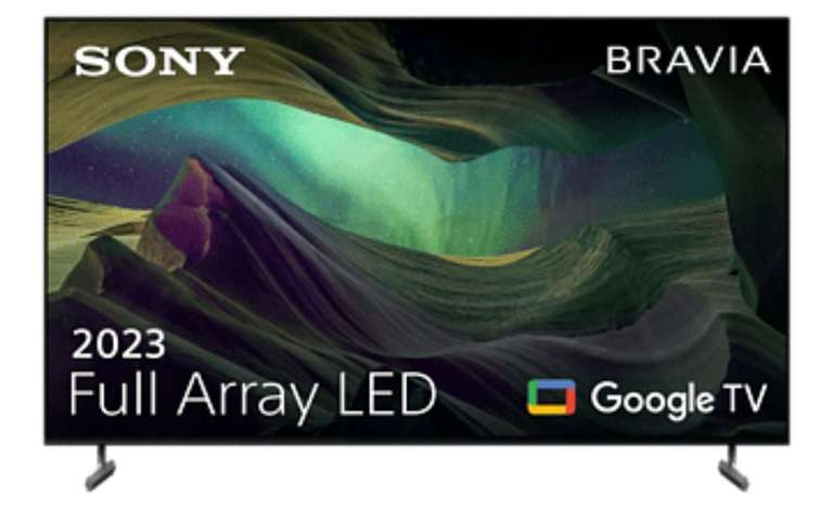 TV LED 75" - Sony BRAVIA 75X85L, Full Array LED, 4K HDR 120, Google TV, HDMI 2.1, Alexa, Siri, Bluetooth