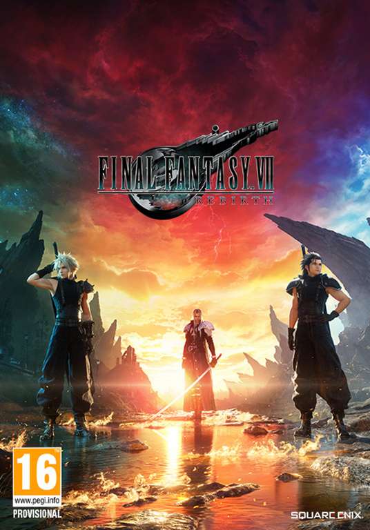 Final Fantasy VII Rebirth para Playstation 5 (PREVENTA) - "Precio primera compra: 46,95"
