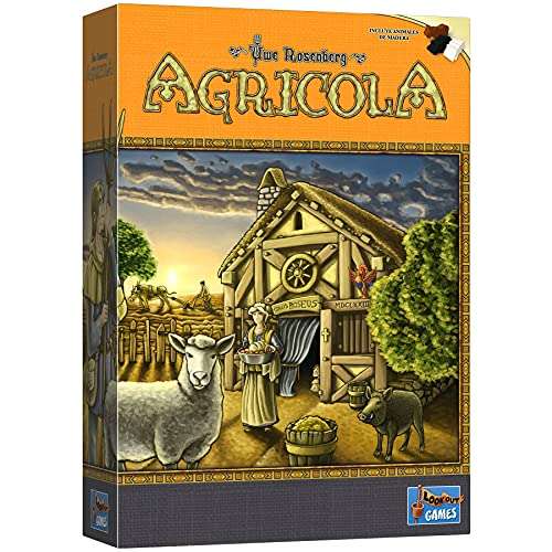 Agricola - Juego de Mesa [Edición Revisada]