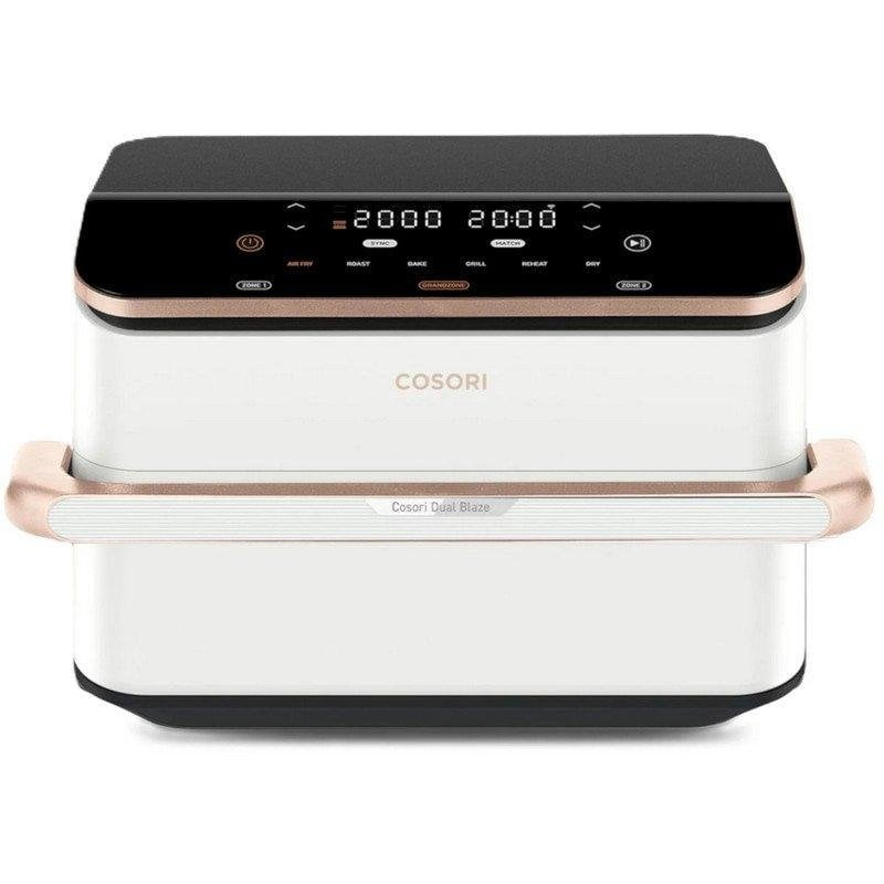 Freidora de Aire Cosori Dual Blaze TwinFry 10L 2800W Doble Resistencia WiFi Revestimiento Cerámico