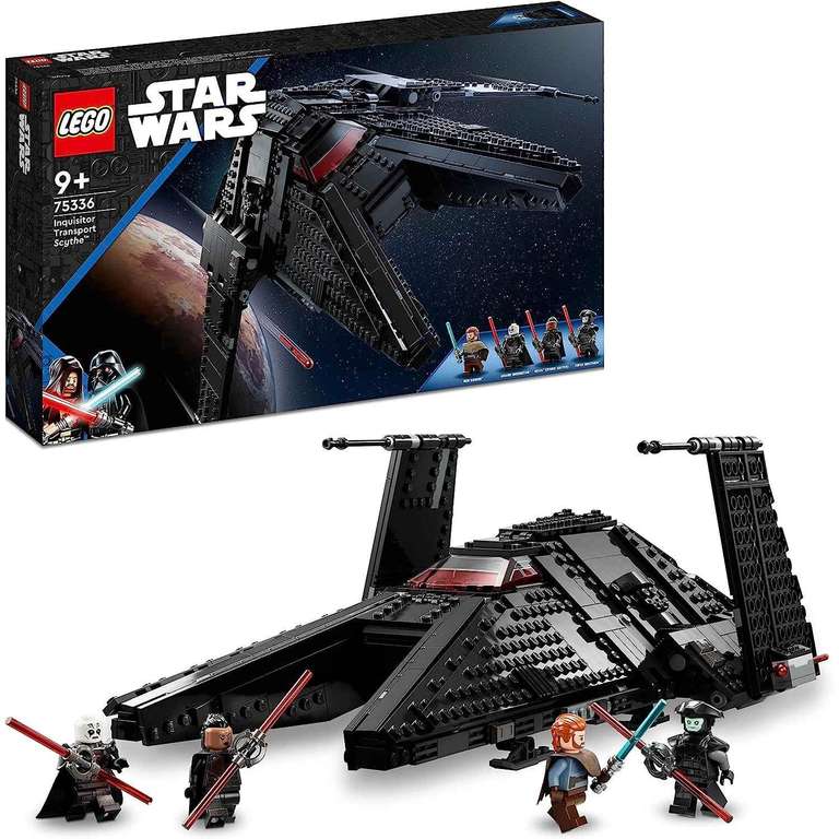 LEGO 75336 Star Wars Transporte Inquisitorial Scythe