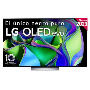 (Desde APP) TV OLED 77" LG OLED77C35LA [1729€ Precio Final, 300€ cashback, +10€ newsletter] 4xHDMI 2.1 | Dolby VIsion&Atmos, DTS