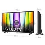 TV LG 32LQ63006LA 32" LED FullHD HDR10 Pro SMART TV
