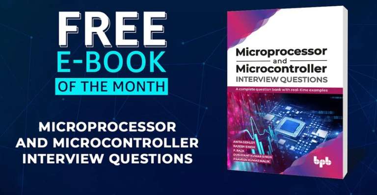 The Python Book, Microprocessor and Microcontroller Interview Questions