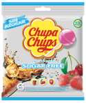 3 x Chupa Chups sin Azúcar Caramelo con Palo de Sabores Variados, 6 x 11g [Unidad 1'53€]