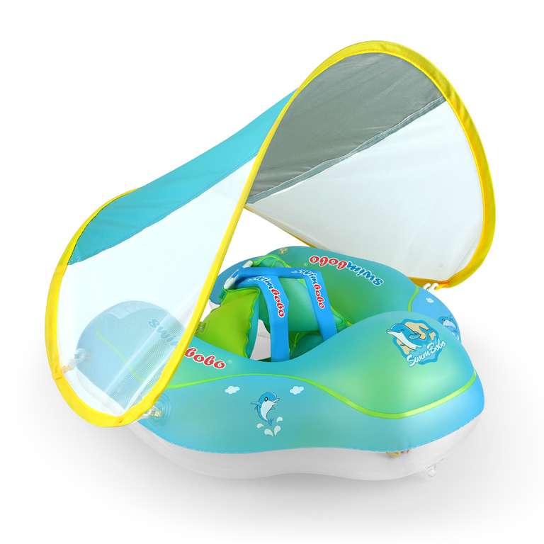 Flotador de natación inflable para bebés, anillo de baño circular, juguetes de verano para niños pequeños