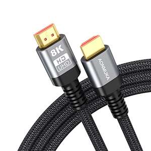 Cable HDMI 2.1 , 1 Metro, 48Gbps HDMI 8K