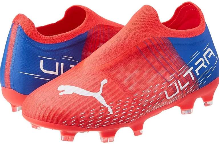 Botas de fútbol PUMA Ultra 3.3 FG/AG Jr » Chollometro