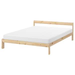 Estructura cama NEIDEN, pino/Luröy de Ikea