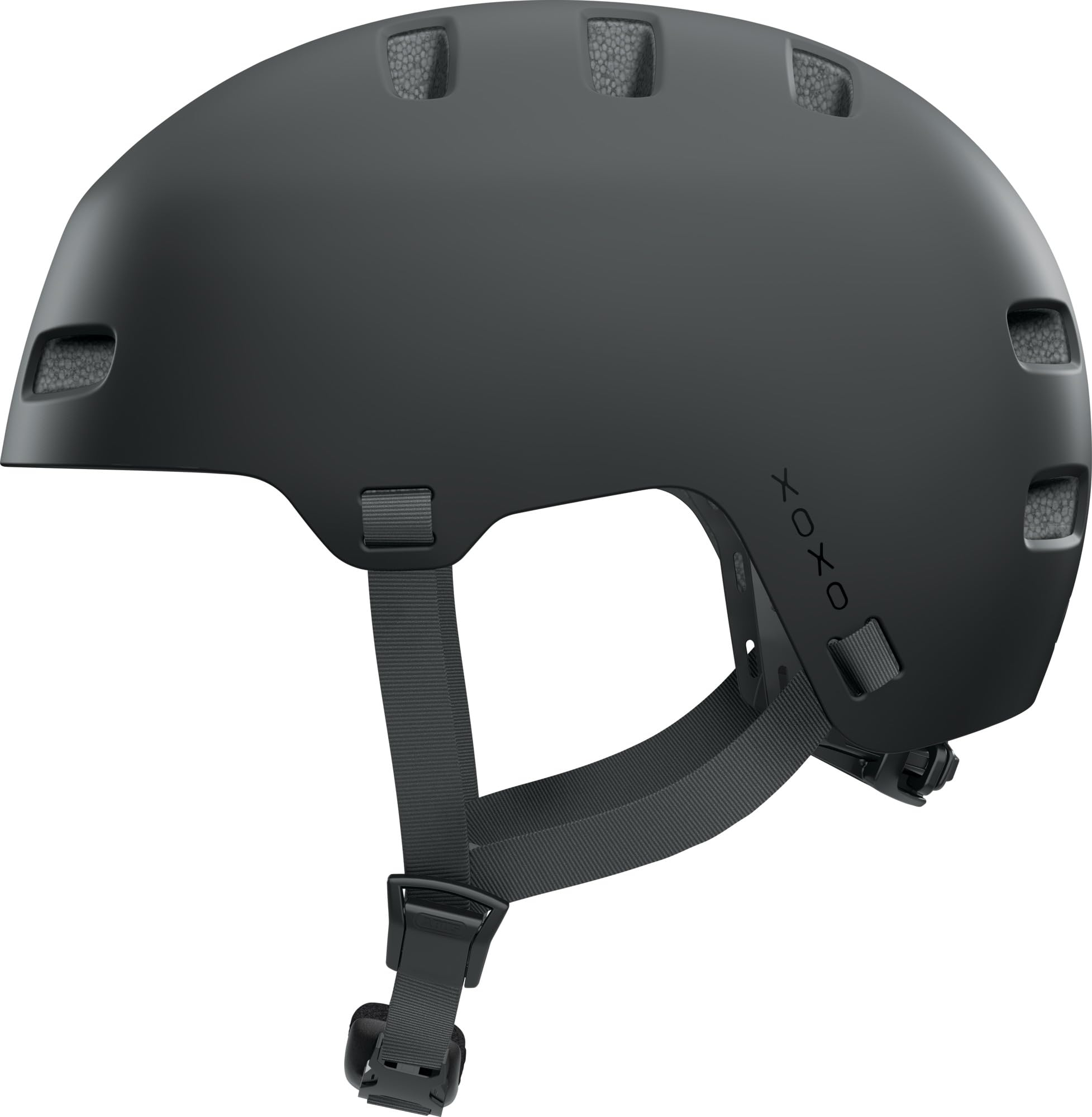 ABUS XOXO Bike Helmet - City Helmet in Skater Look - Helmet for Skateboard, Bike, Scooter