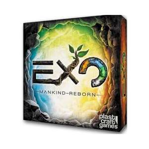 EXO: Mankind Reborn - Juego de Mesa